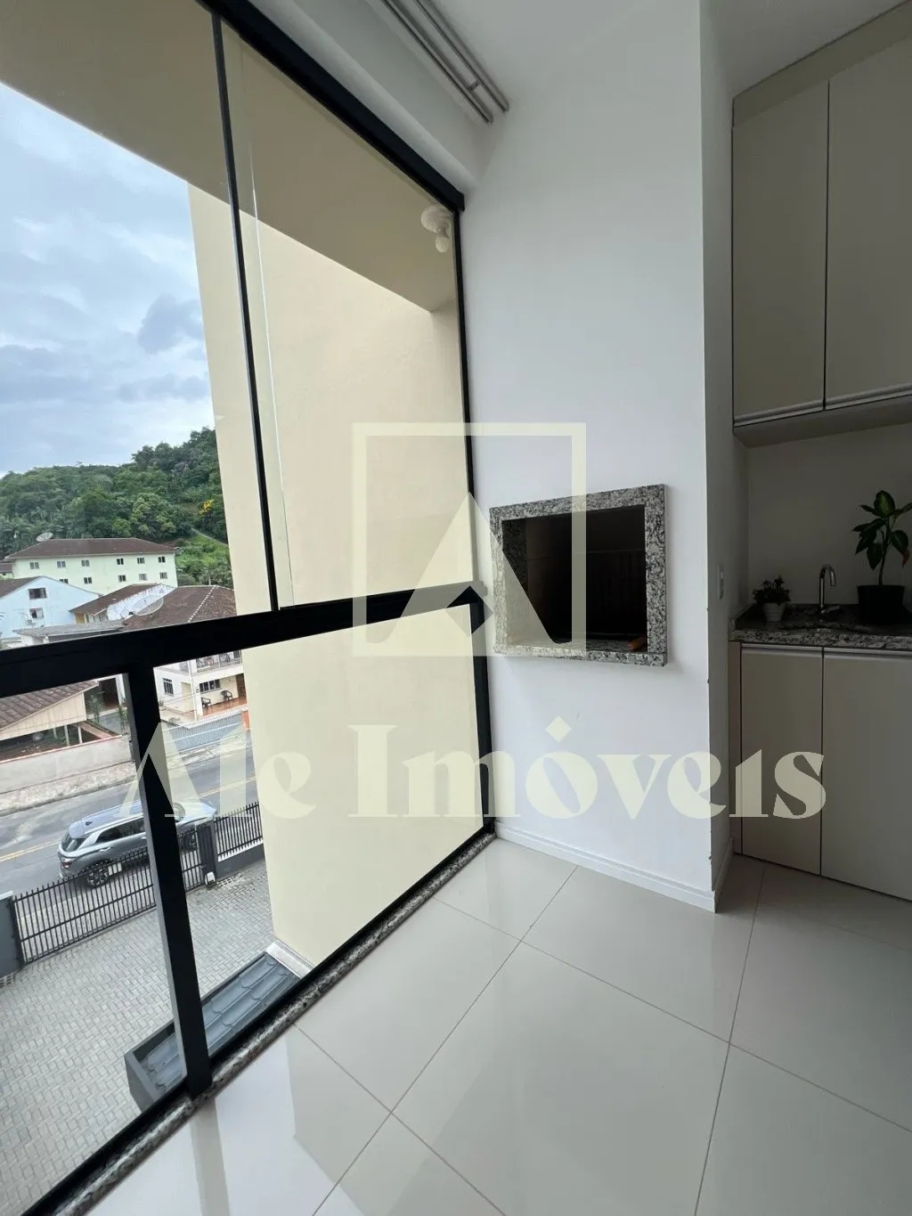 Apartamento semi mobiliado no centro Pomerode — foto 3