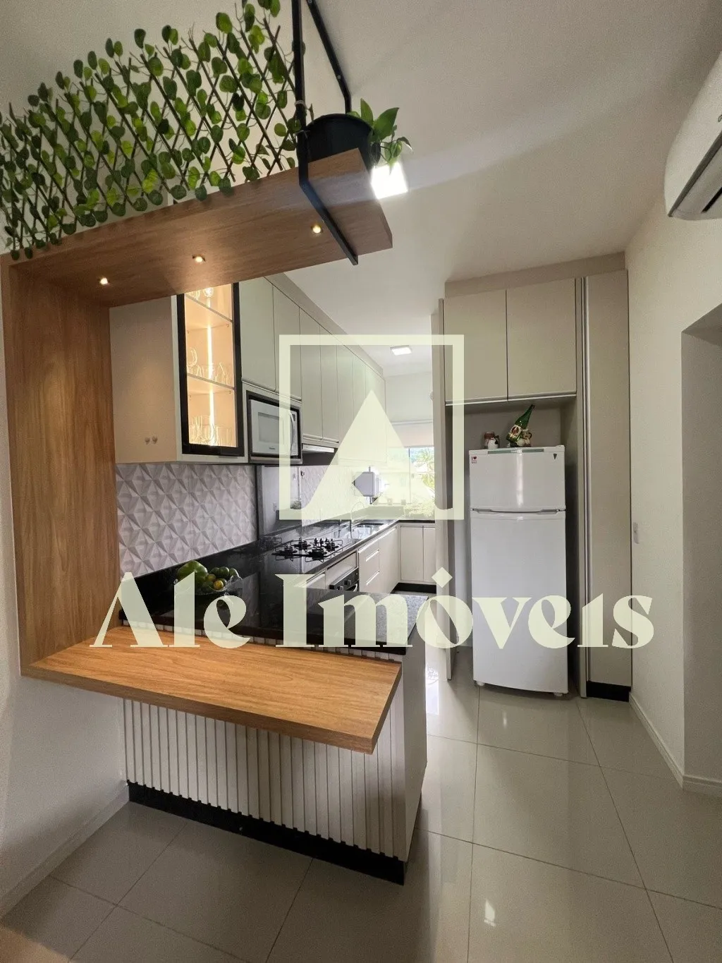 Apartamento semi mobiliado no centro Pomerode — foto 4