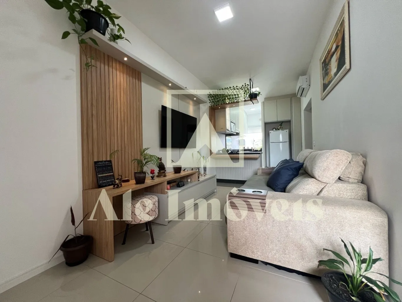 Apartamento semi mobiliado no centro Pomerode — foto 7