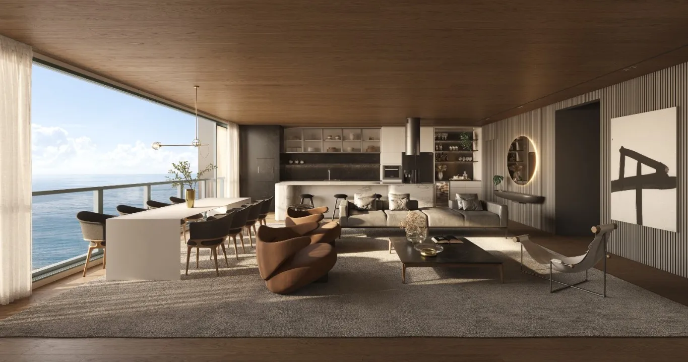 Apartamento de Alto Padrão com 3 suítes, vista mar, localizado no bairro centro em Baln. Piçarras! — foto 2