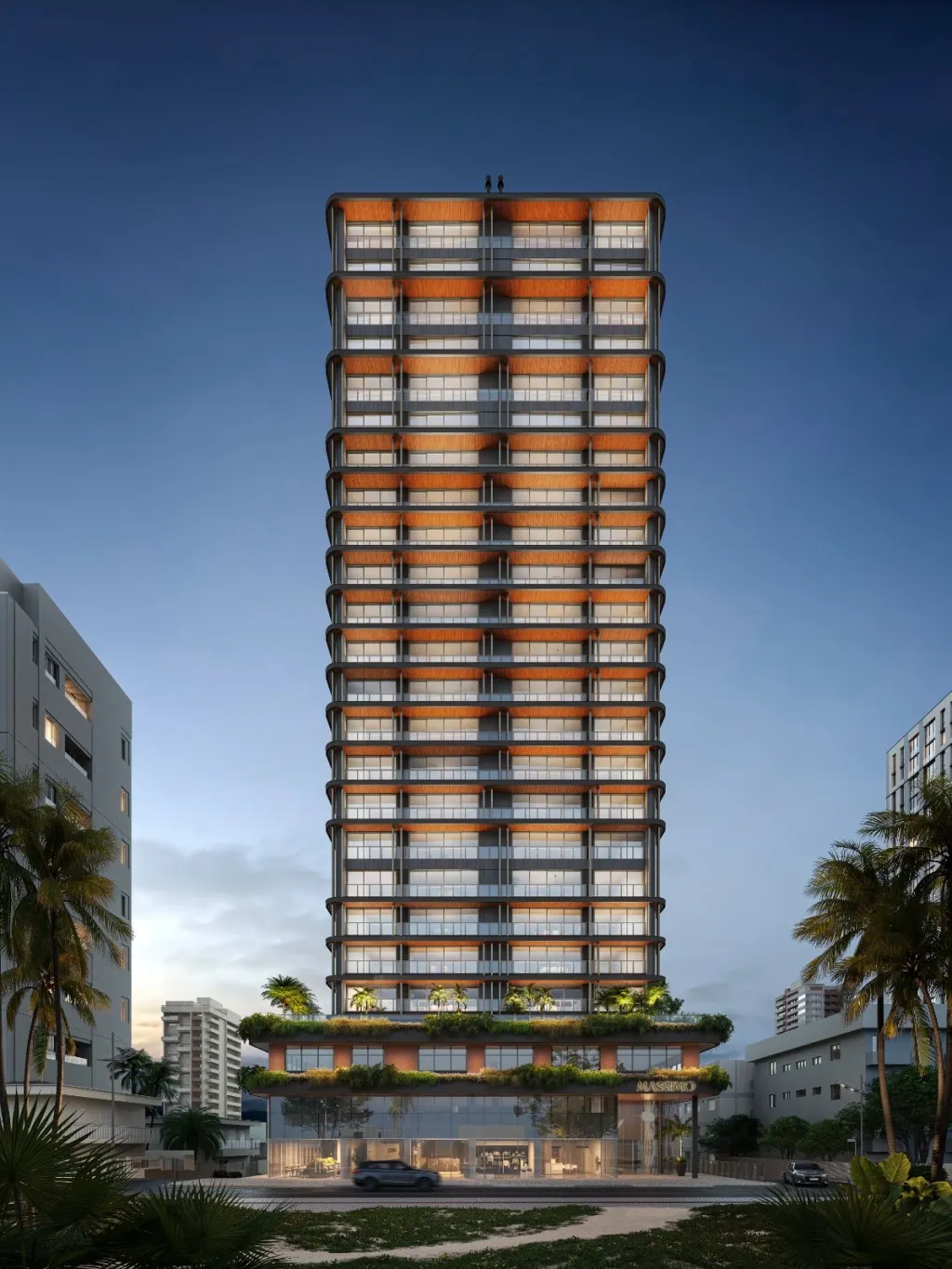 Apartamento de Alto Padrão com 3 suítes, vista mar, localizado no bairro centro em Baln. Piçarras! — foto 5