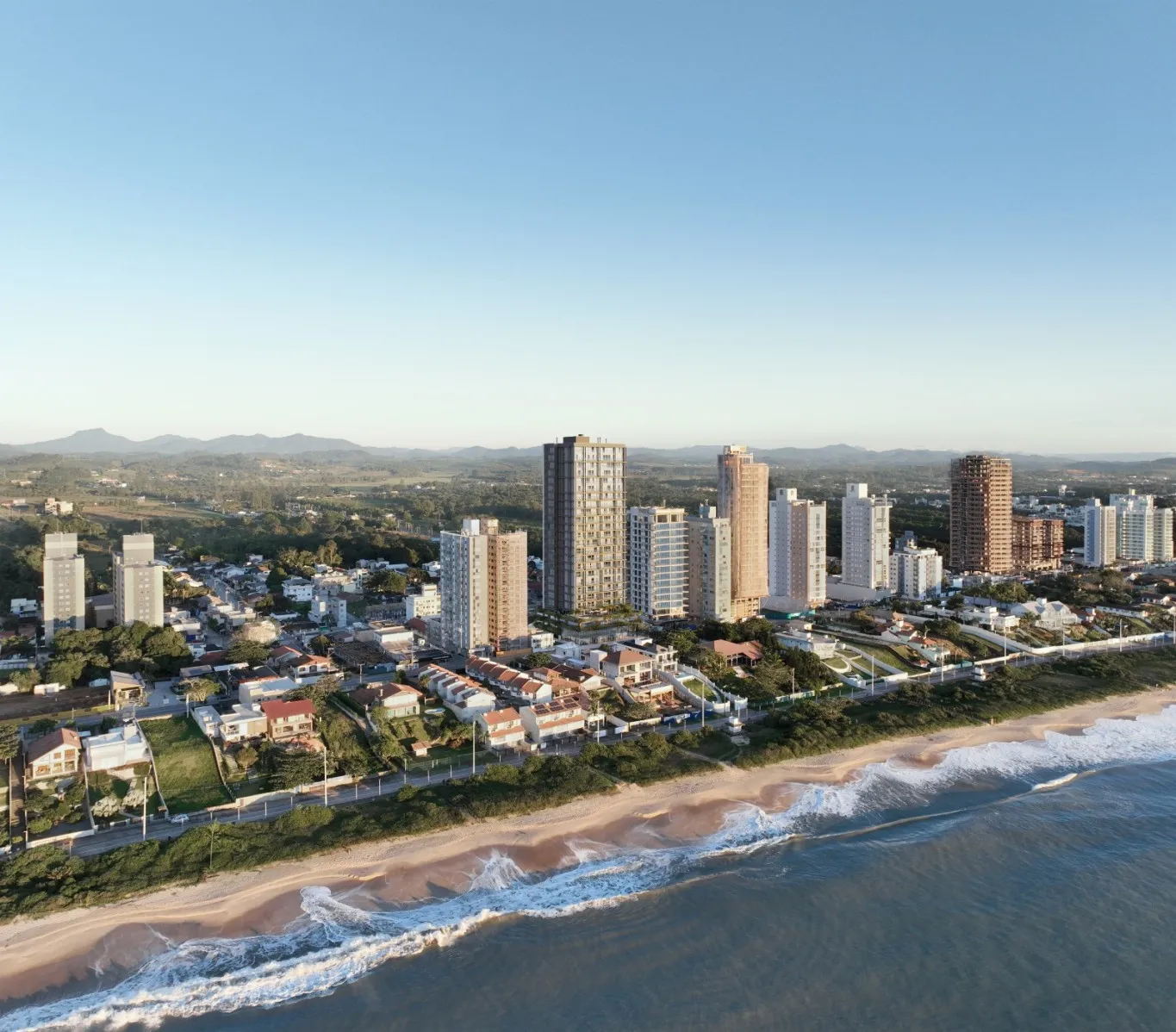 Apartamento de Alto Padrão com 3 suítes, vista mar, localizado no bairro centro em Baln. Piçarras! — foto 7