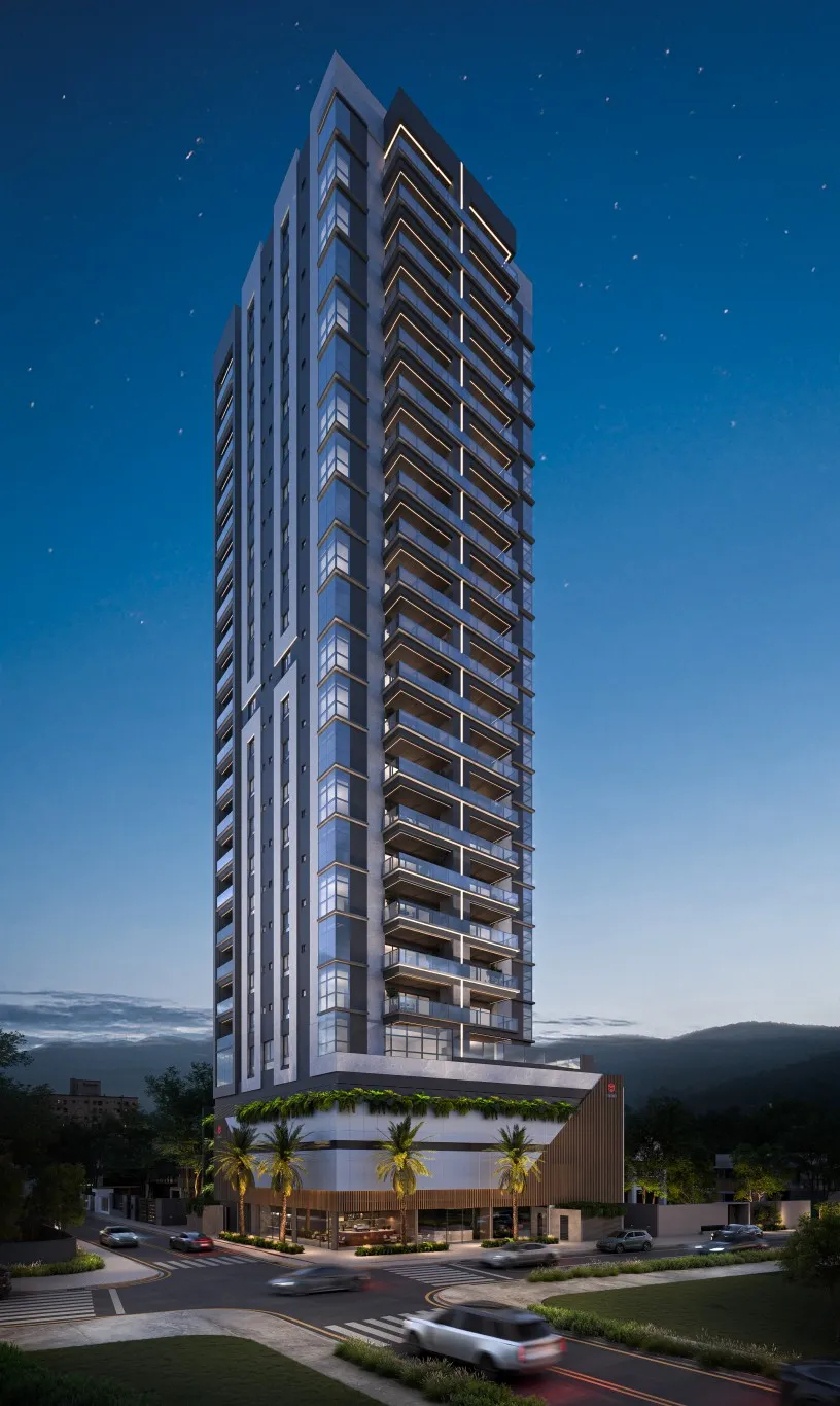 Apartamento com 2 a 3 suítes, a 190 metros do mar, no centro de Balneário Piçarras/SC (Cód. 21139) — foto 2