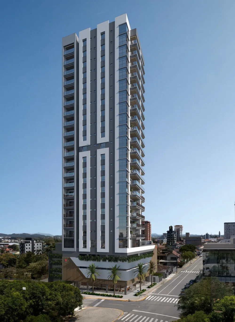 Apartamento com 2 a 3 suítes, a 190 metros do mar, no centro de Balneário Piçarras/SC (Cód. 21139) — foto 3