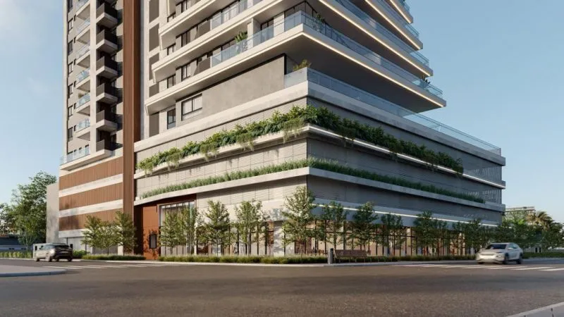 Salas comerciais, a 100m do mar, no Bairro Itacolomi Balneário Piçarras SC (cód 21246) - foto 1