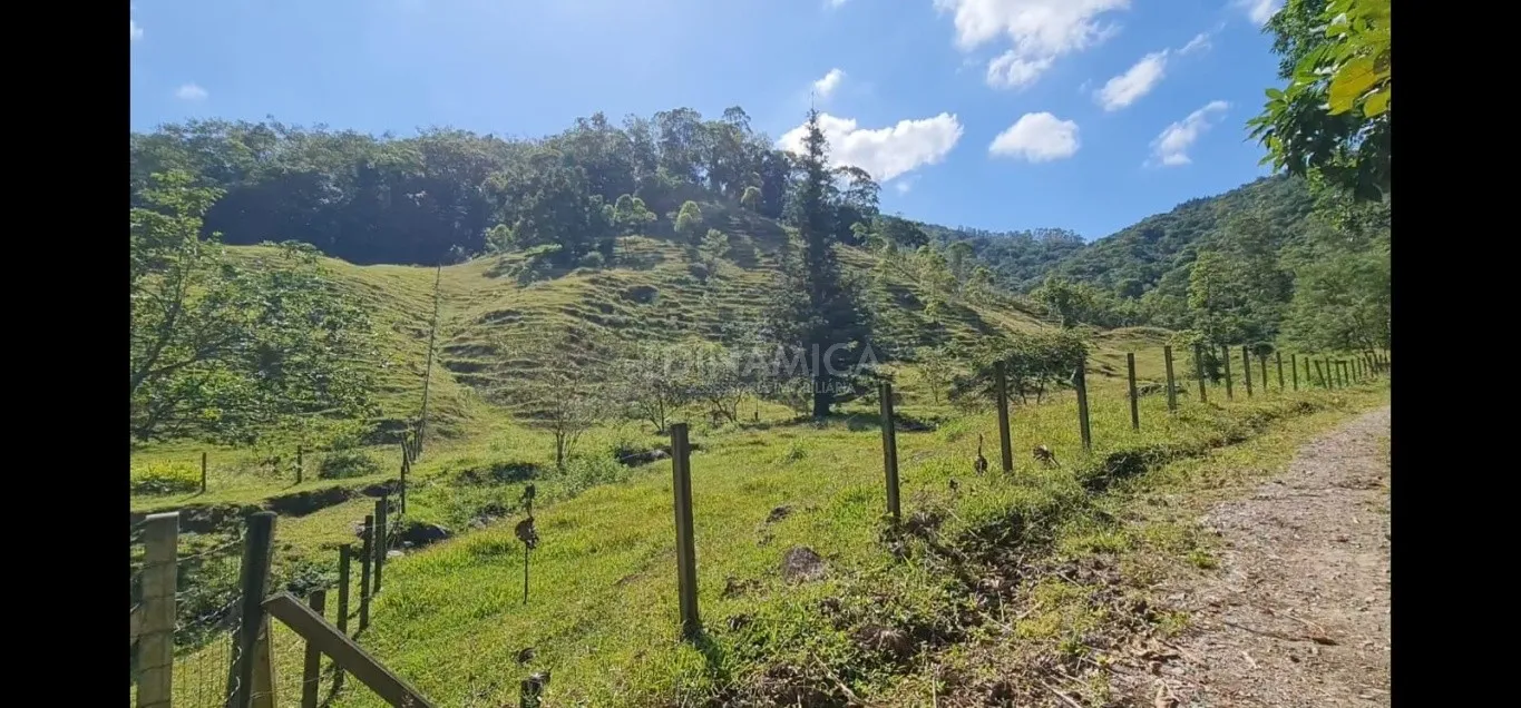 Comprar terreno rural na Rota do Enxaimel, no bairro Testo Alto em Pomerode-SC - foto 1