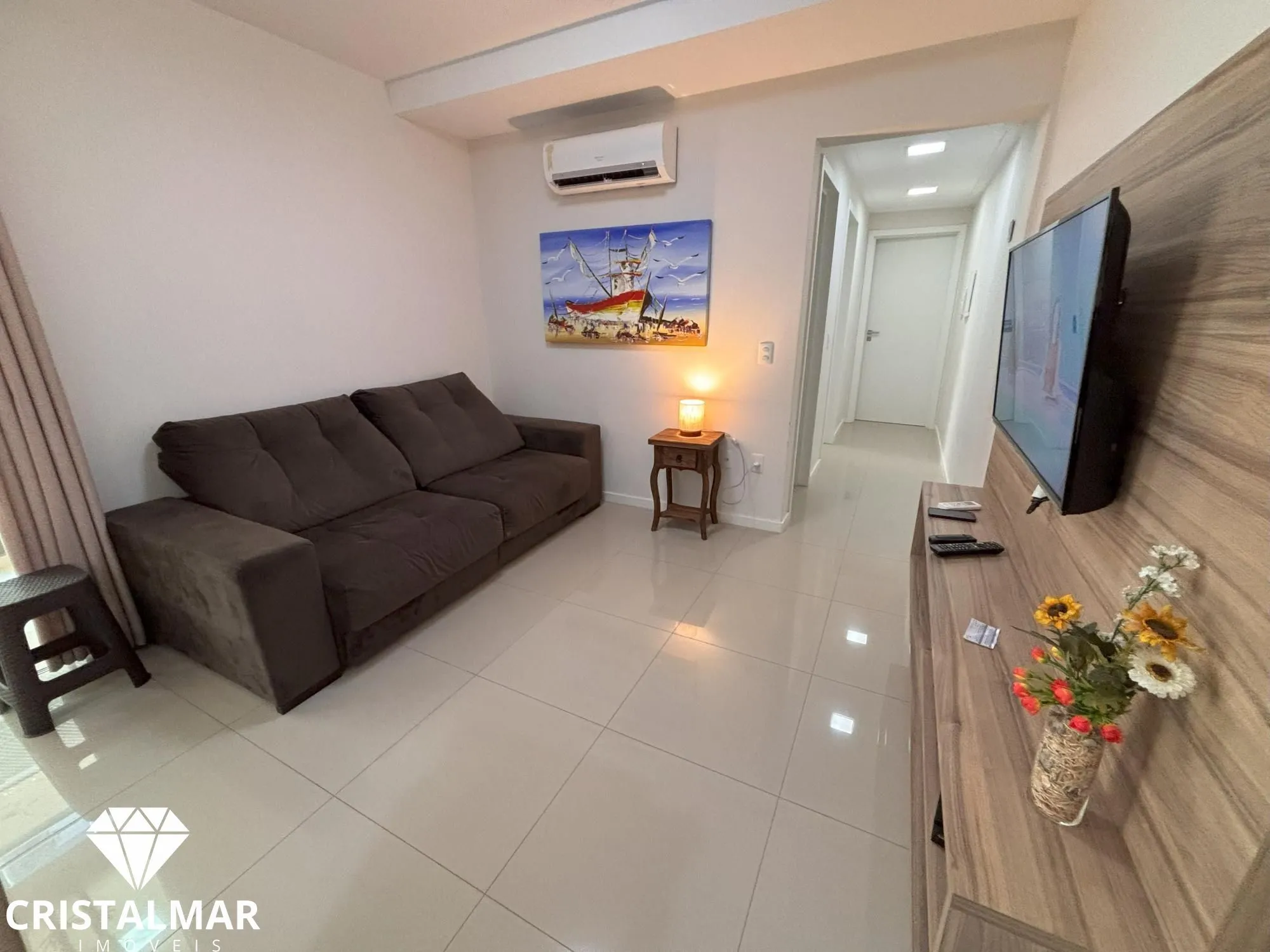 Apto 2 dormitorios, com piscina a cerca de 200 m da praia — foto 2