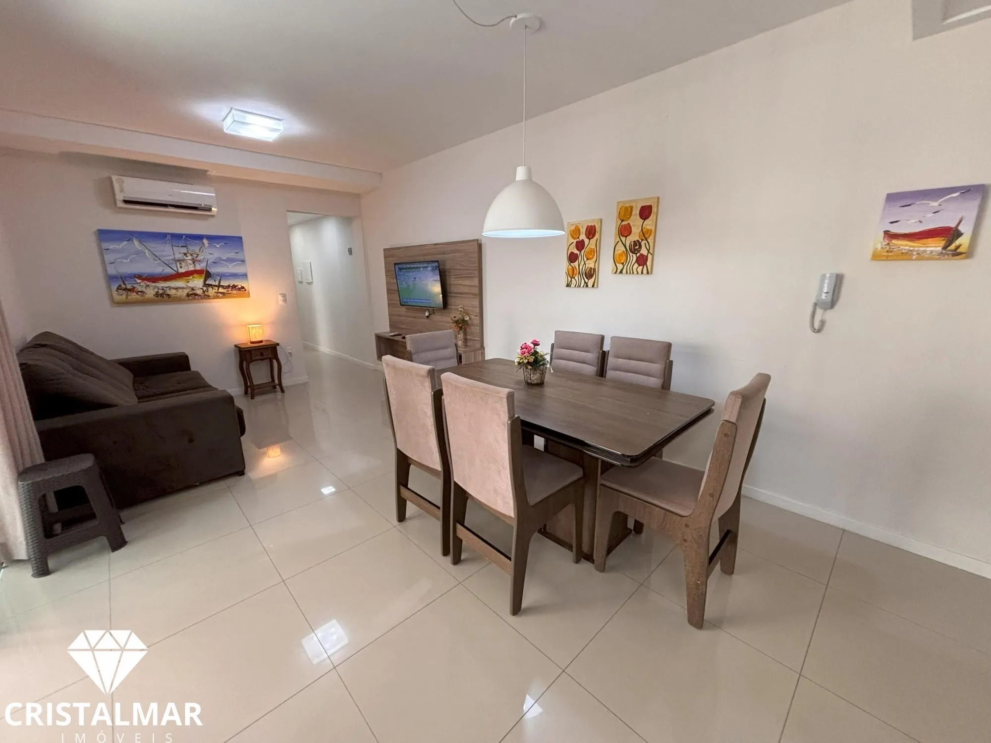 Apto 2 dormitorios, com piscina a cerca de 200 m da praia — foto 3