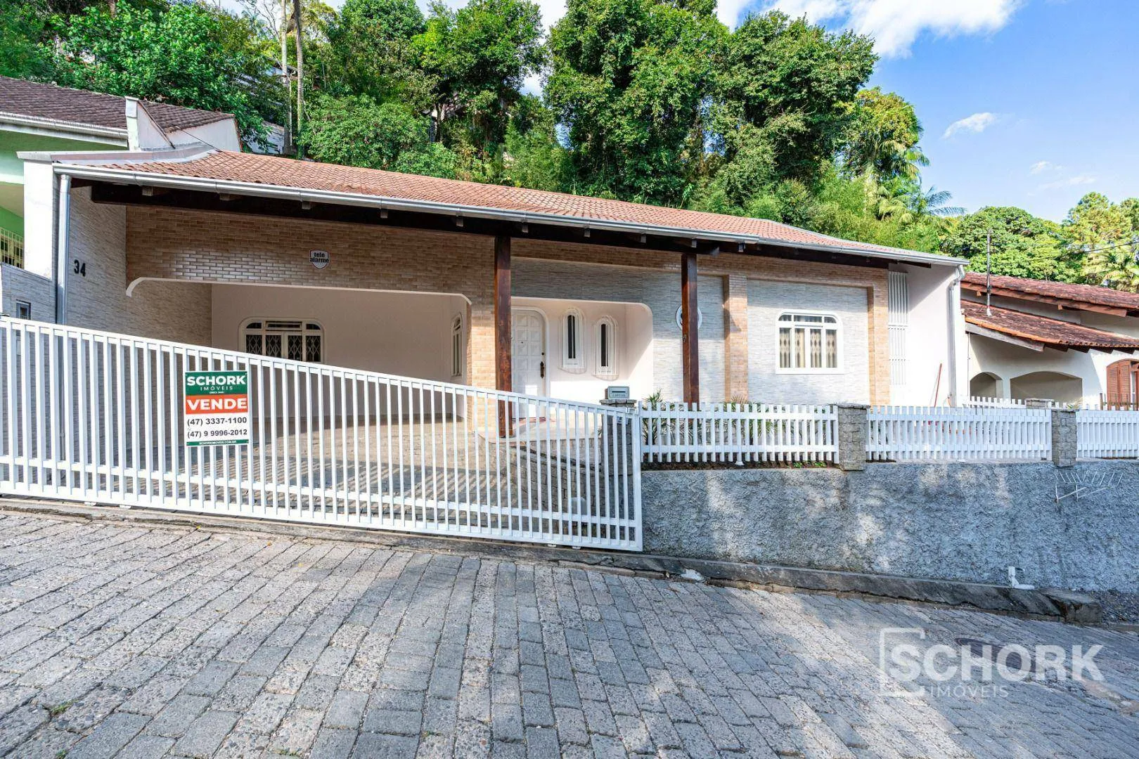 Casa com 3 dormitórios à venda, 390 m por R$ 650.000,00 - Garcia - Blumenau/SC — foto 2