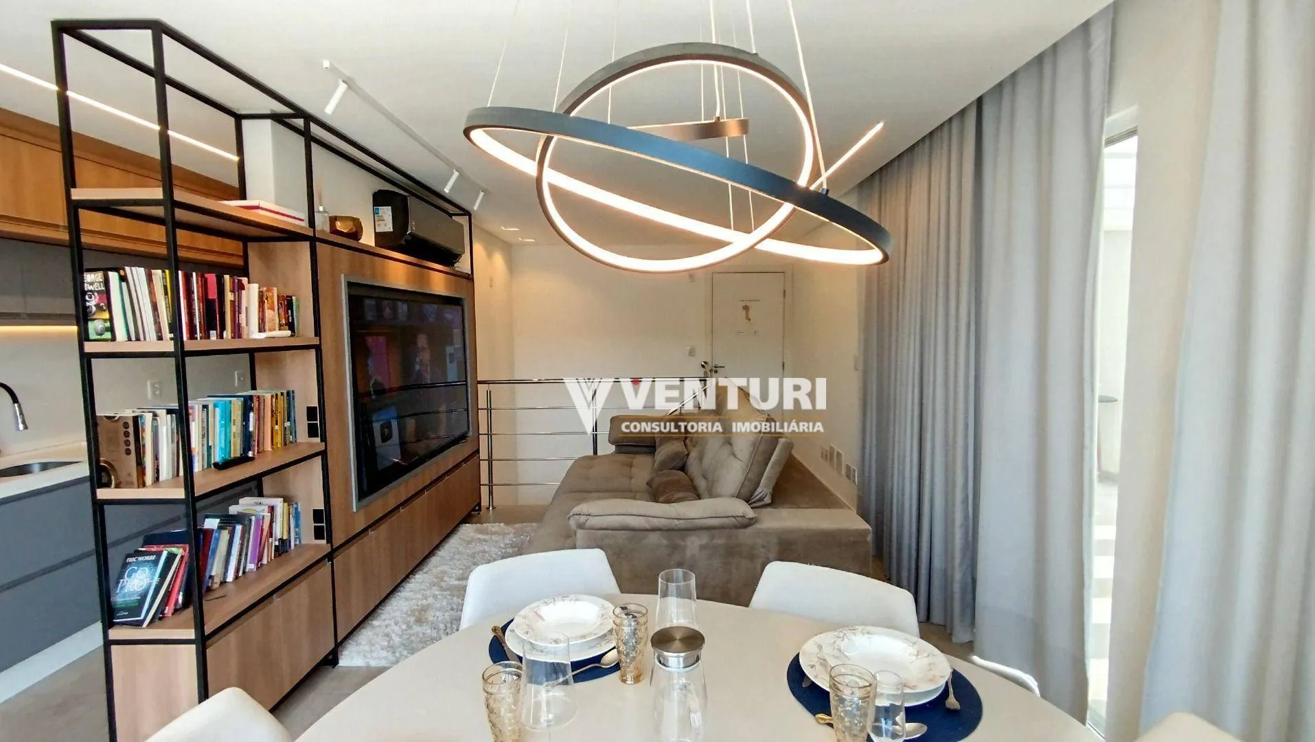 Apartamento, 194 m - venda por R$ 1.750.000,00 ou aluguel por R$ 10.835,68/mês - Fortaleza - Blumenau/SC — foto 2