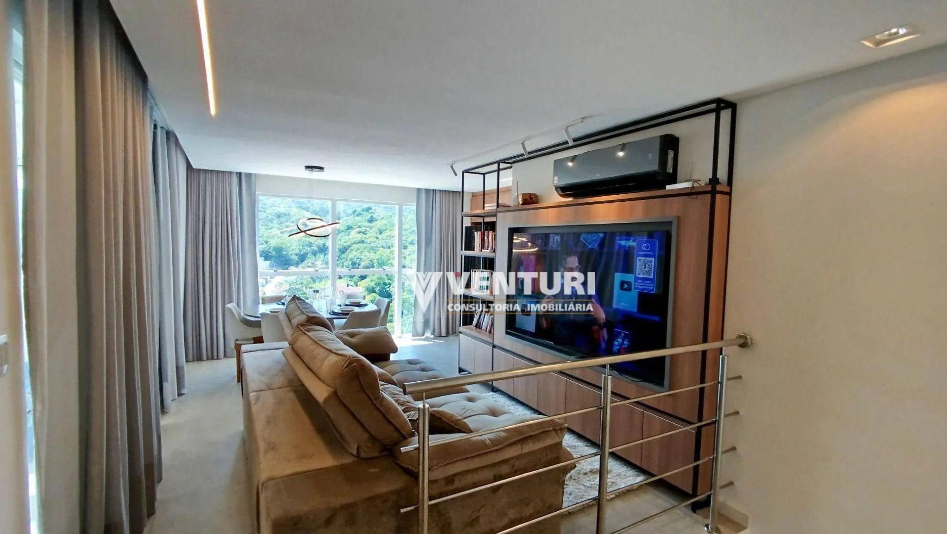 Apartamento, 194 m - venda por R$ 1.750.000,00 ou aluguel por R$ 10.835,68/mês - Fortaleza - Blumenau/SC — foto 3