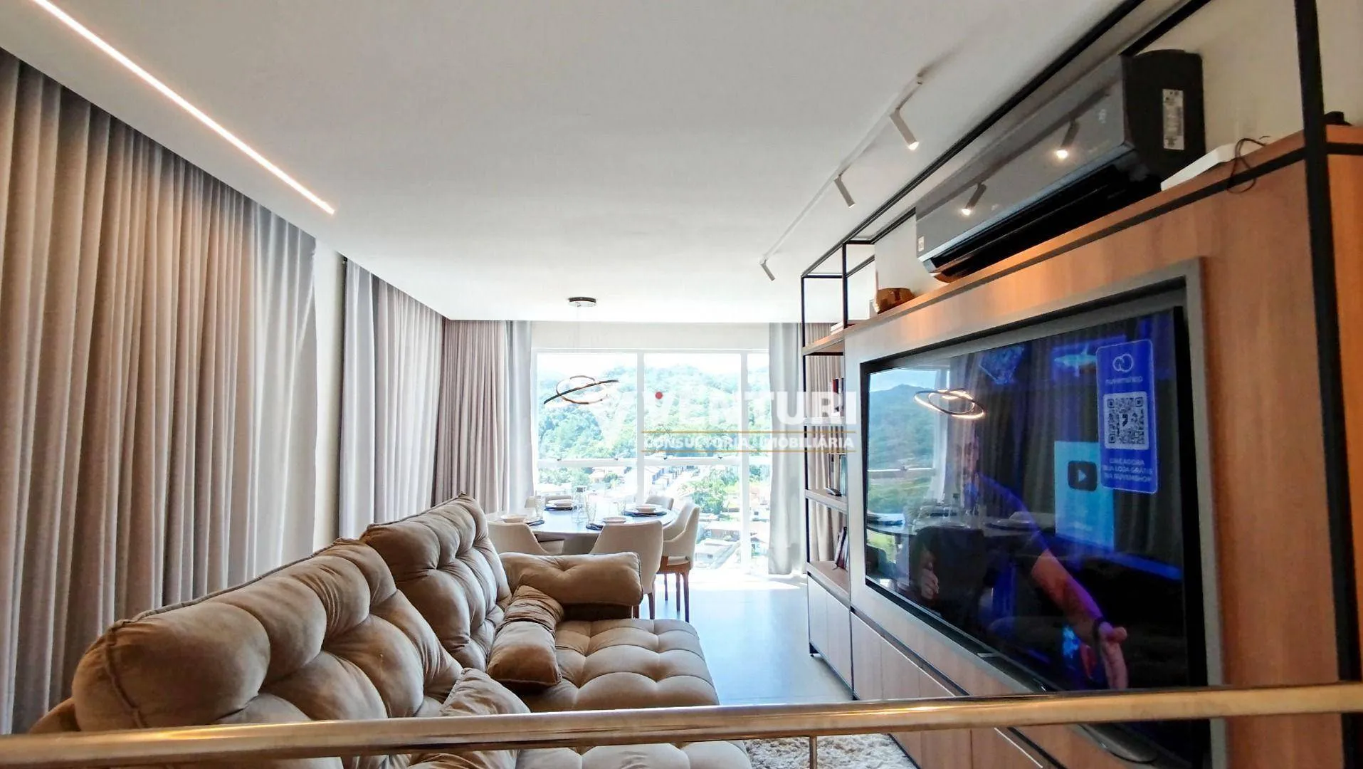 Apartamento, 194 m - venda por R$ 1.750.000,00 ou aluguel por R$ 10.835,68/mês - Fortaleza - Blumenau/SC — foto 4