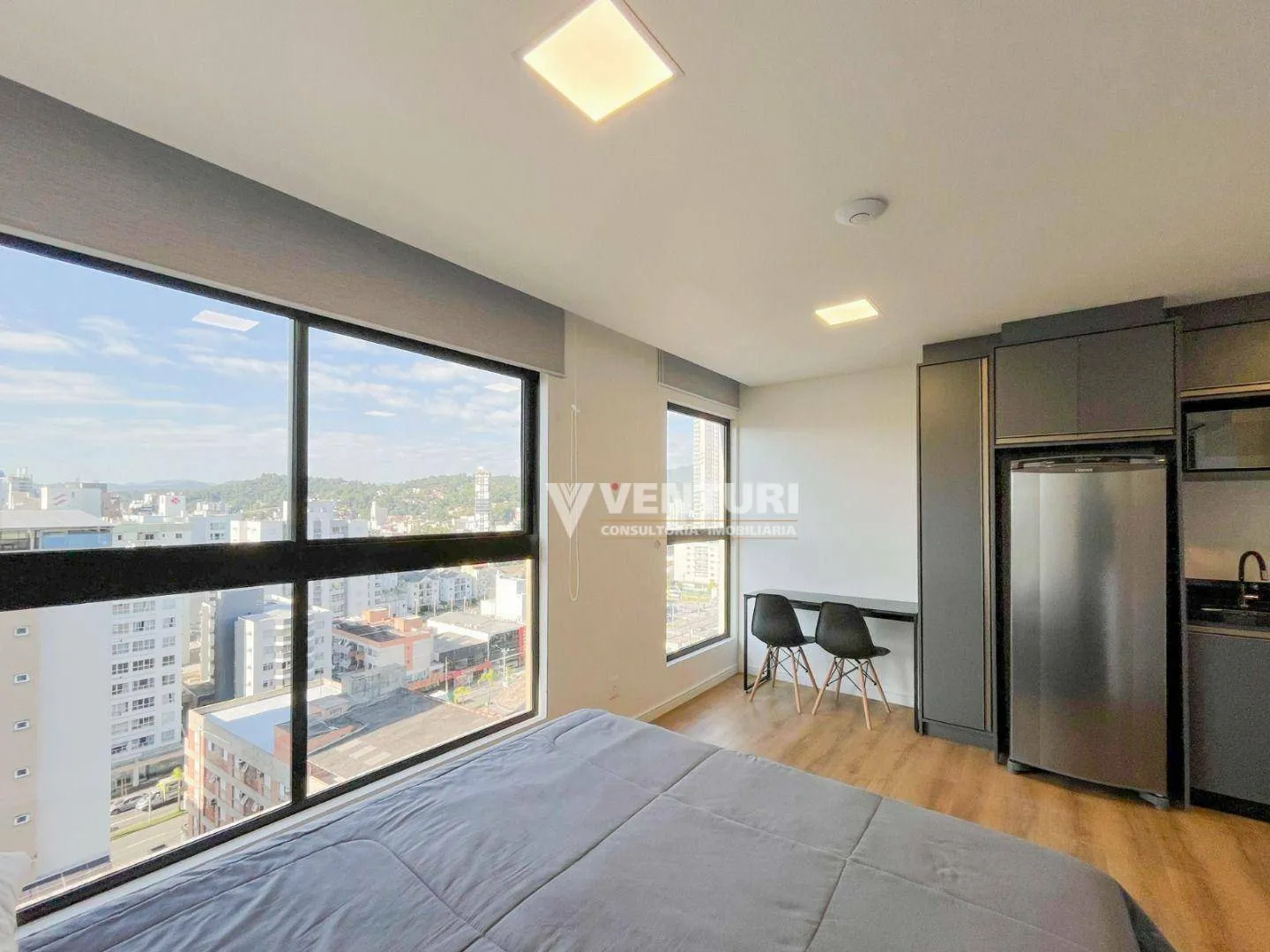 Apartamento à venda, 23 m por R$ 399.000,00 - Victor Konder - Blumenau/SC — foto 2