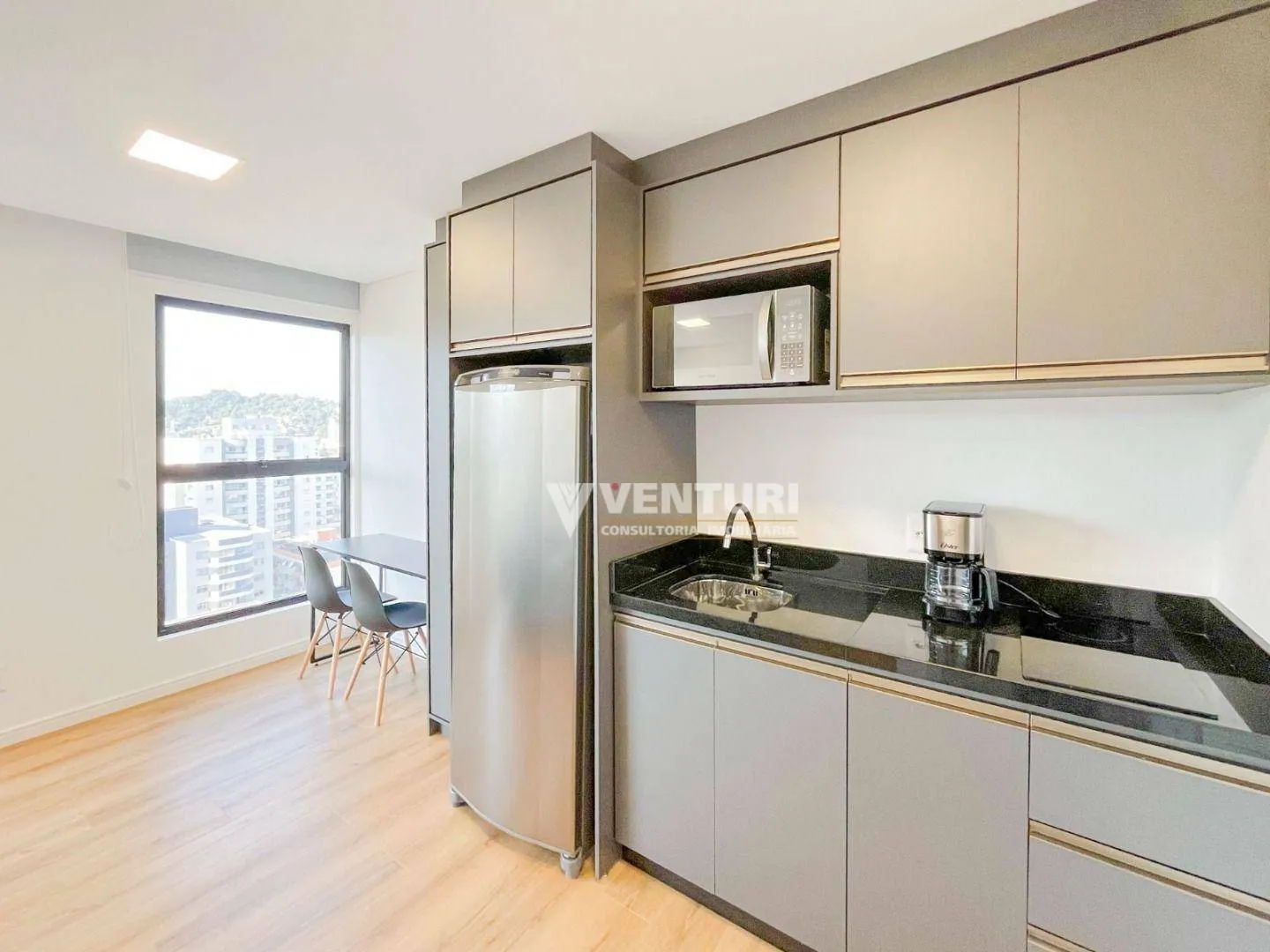 Apartamento à venda, 23 m por R$ 399.000,00 - Victor Konder - Blumenau/SC — foto 4
