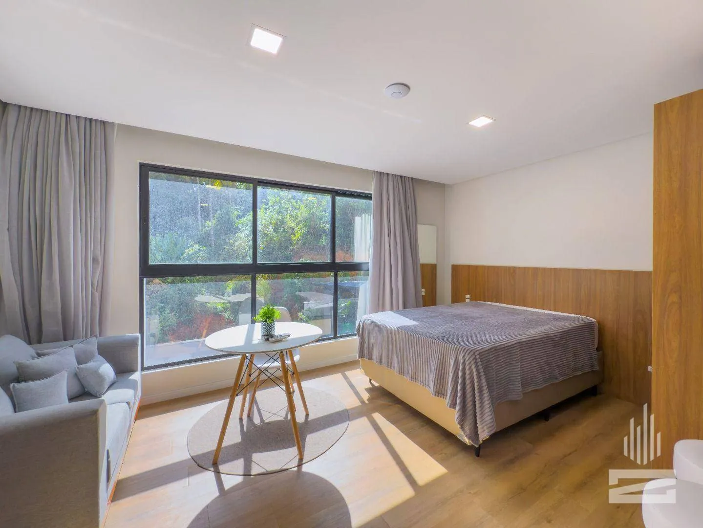 Apartamento com 1 dormitório à venda, 24 m por R$ 390.000,00 - Victor Konder - Blumenau/SC — foto 2