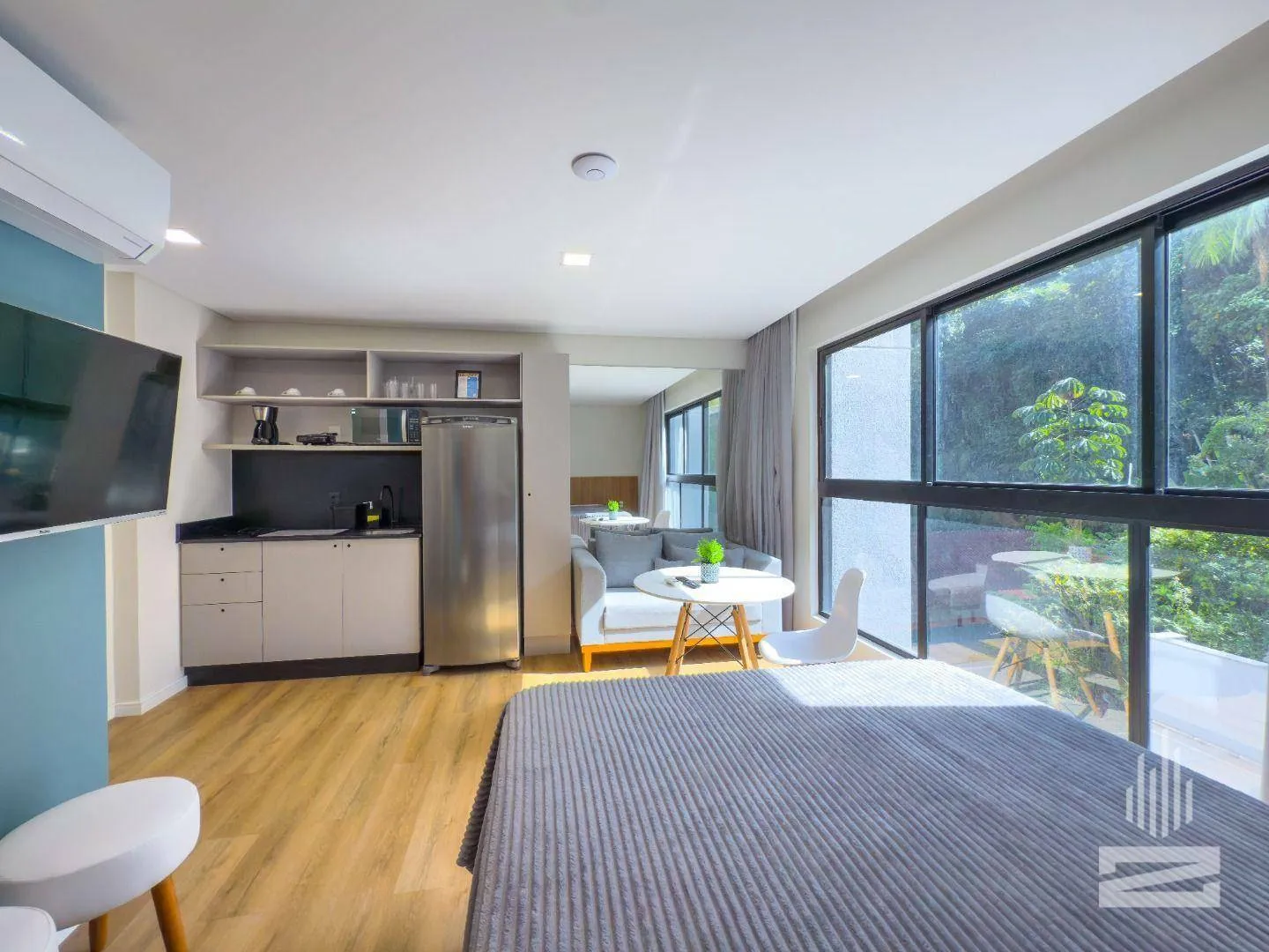 Apartamento com 1 dormitório à venda, 24 m por R$ 390.000,00 - Victor Konder - Blumenau/SC — foto 4