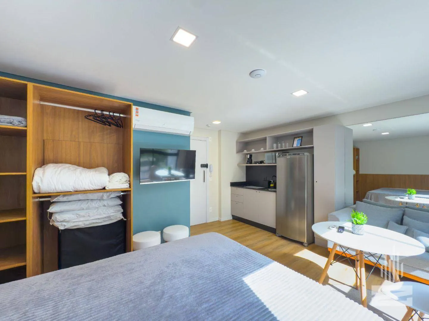 Apartamento com 1 dormitório à venda, 24 m por R$ 390.000,00 - Victor Konder - Blumenau/SC — foto 5