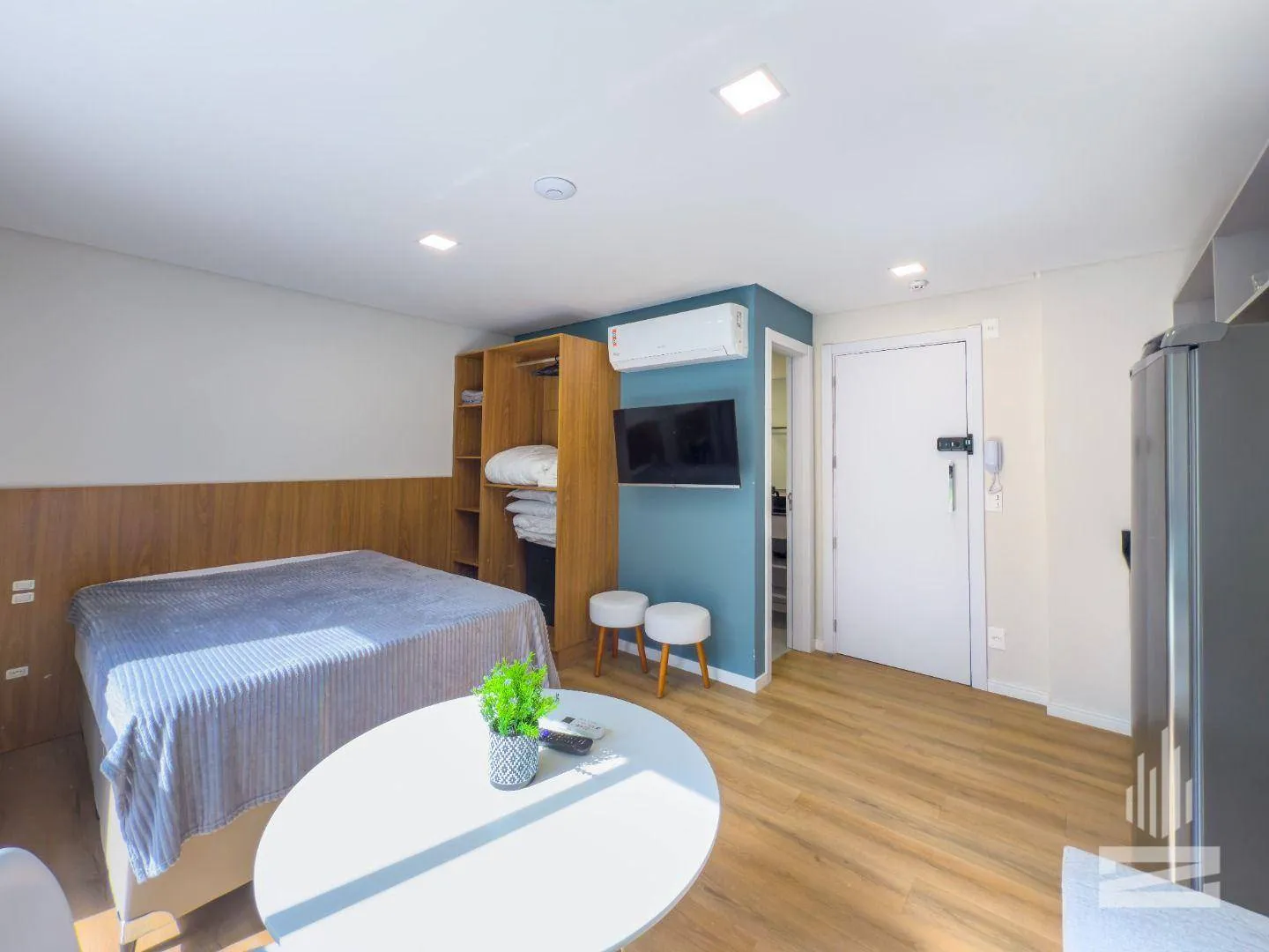 Apartamento com 1 dormitório à venda, 24 m por R$ 390.000,00 - Victor Konder - Blumenau/SC — foto 7