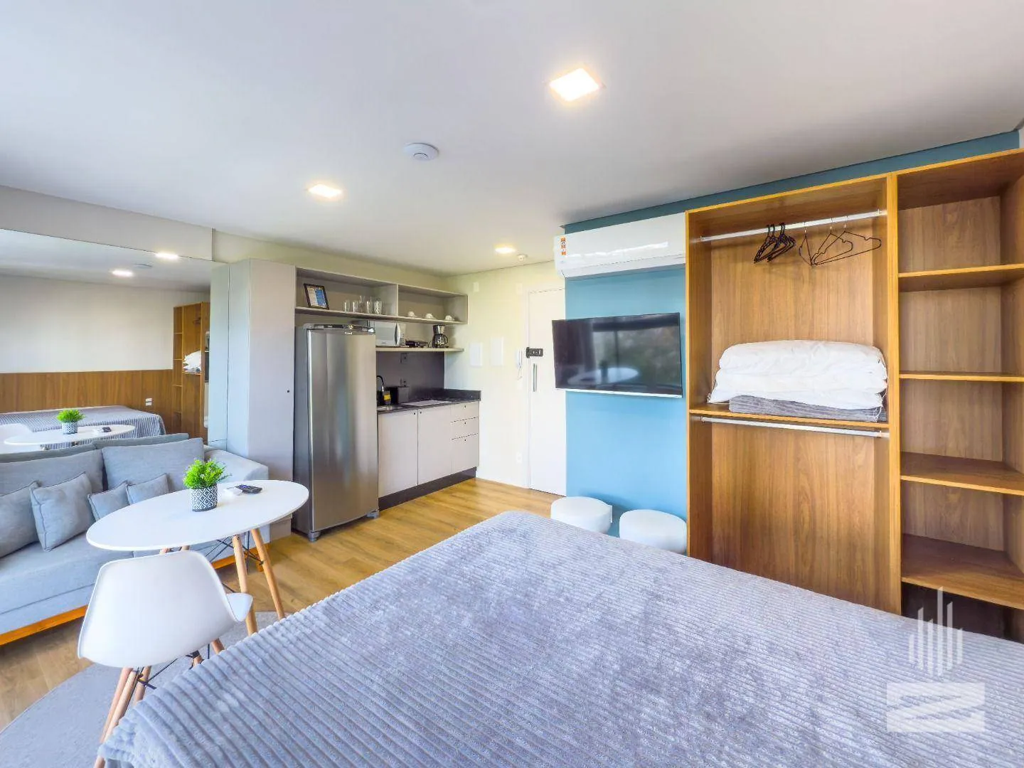 Apartamento com 1 dormitório à venda, 24 m por R$ 390.000,00 - Victor Konder - Blumenau/SC — foto 3