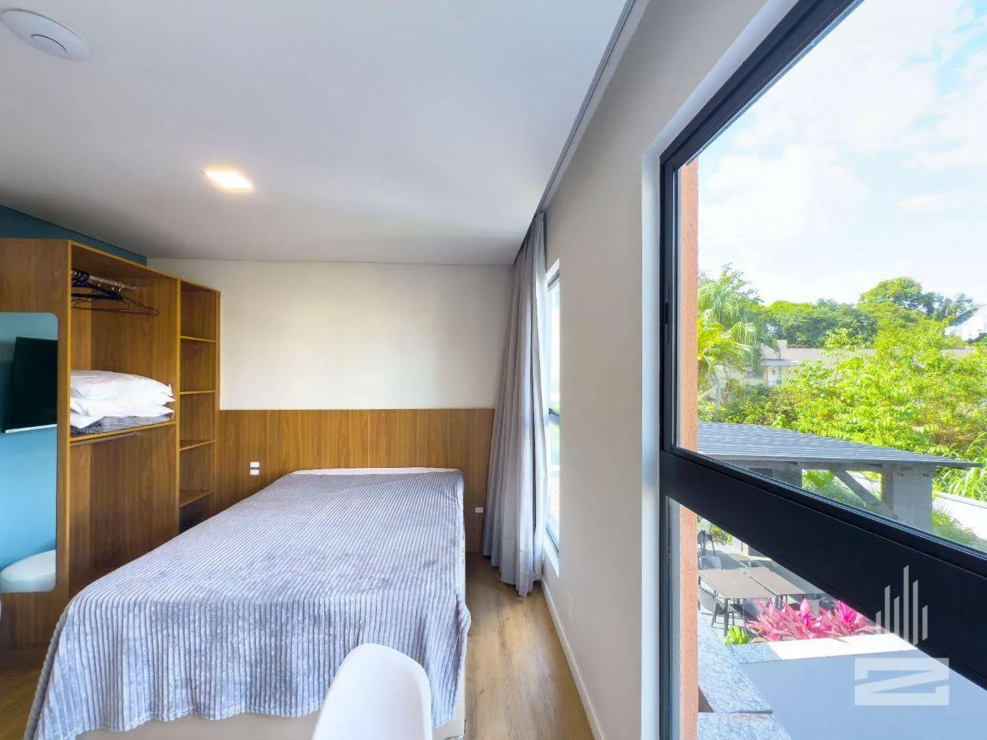 Apartamento com 1 dormitório à venda, 24 m por R$ 390.000,00 - Victor Konder - Blumenau/SC — foto 4