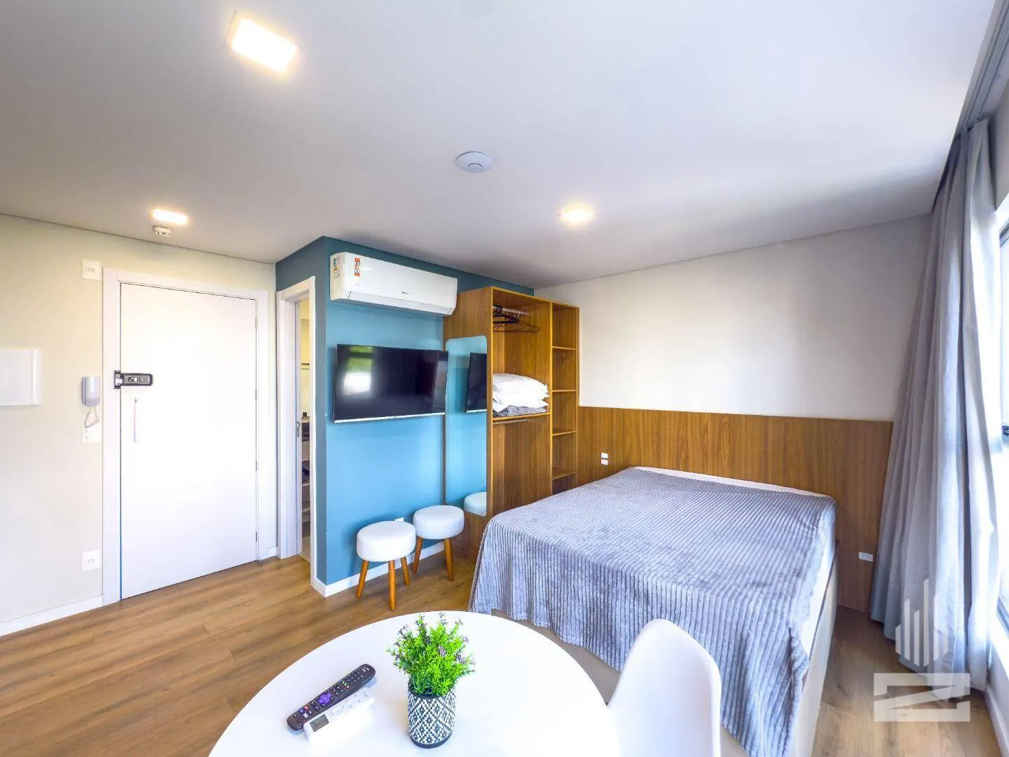 Apartamento com 1 dormitório à venda, 24 m por R$ 390.000,00 - Victor Konder - Blumenau/SC — foto 5