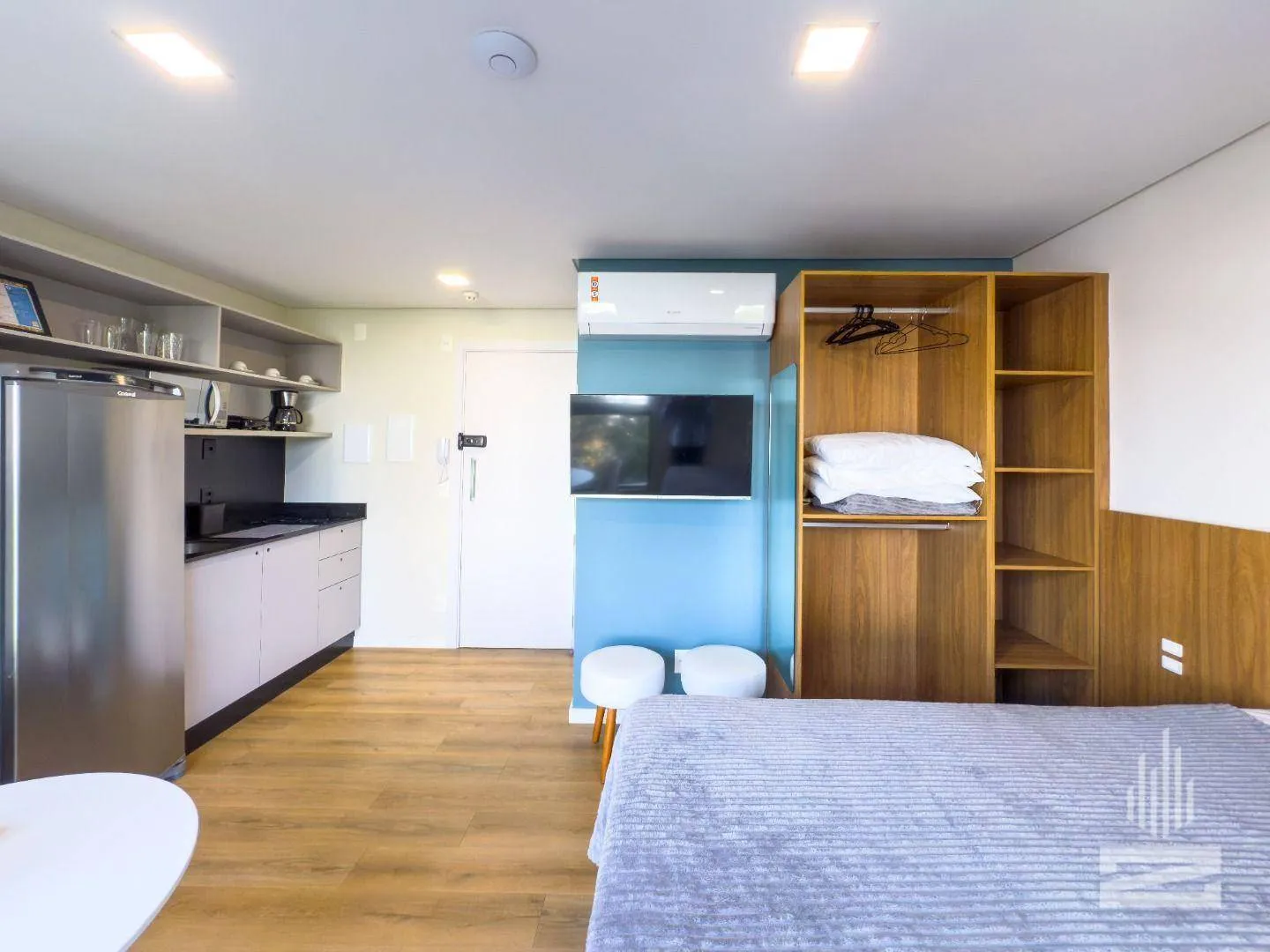Apartamento com 1 dormitório à venda, 24 m por R$ 390.000,00 - Victor Konder - Blumenau/SC — foto 6