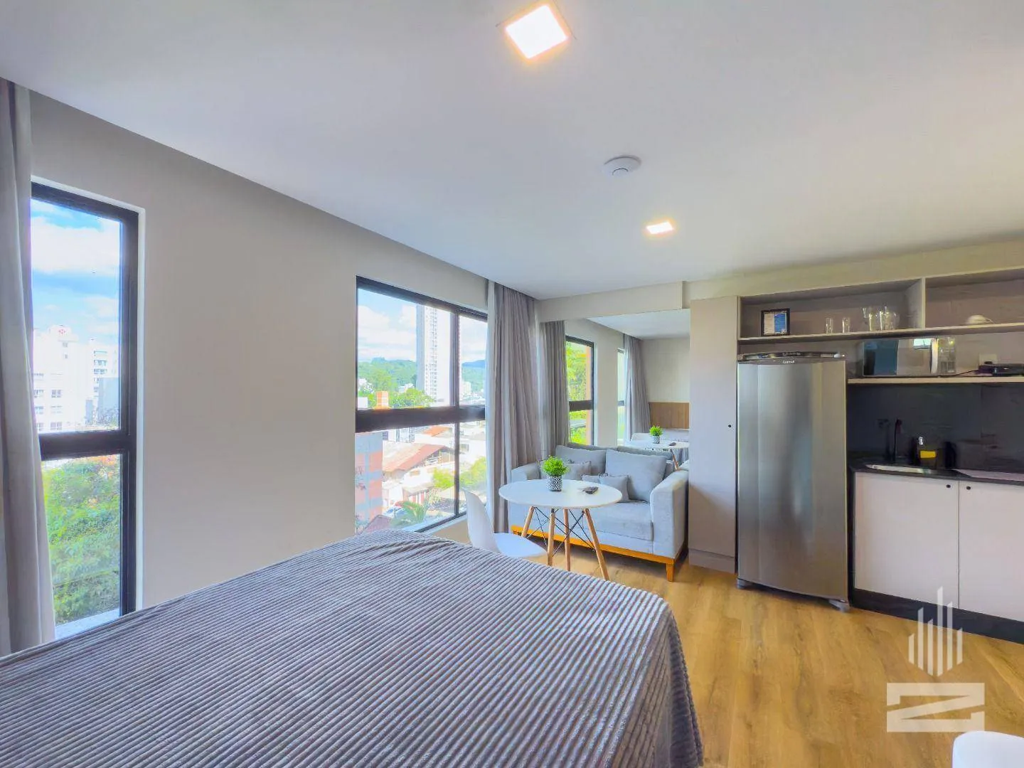 Apartamento com 1 dormitório à venda, 24 m por R$ 390.000,00 - Victor Konder - Blumenau/SC — foto 7