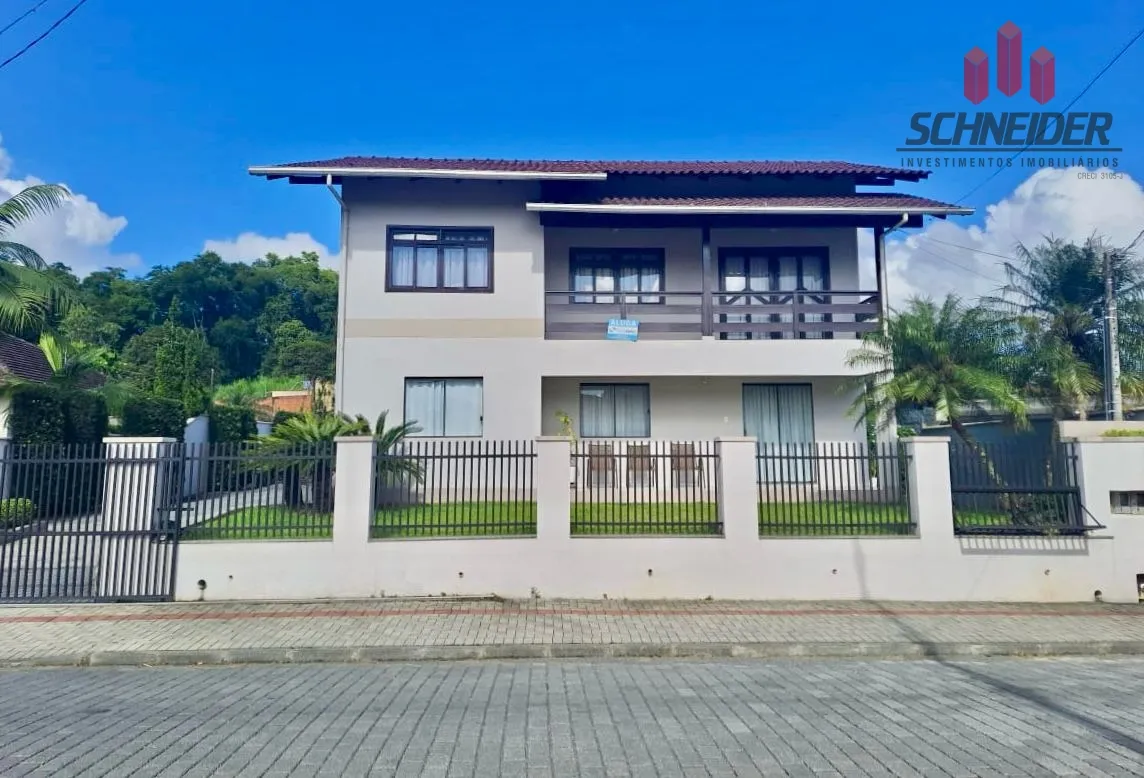 Casa com 6 dormitórios à venda no bairro Padre Martinho Stein em Timbó/SC - foto 1