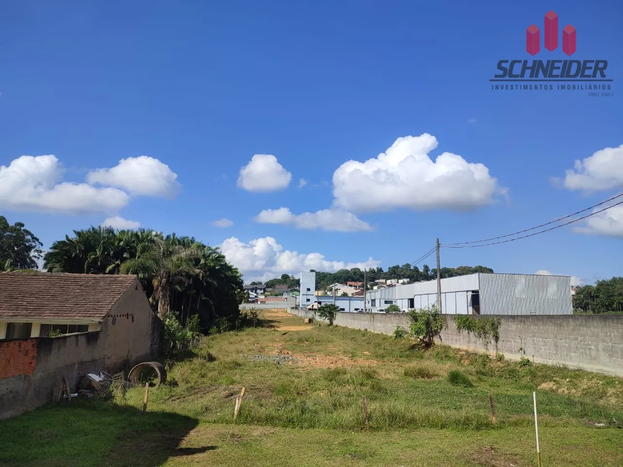 Terreno à venda no bairro Araponguinhas em Timbó/SC - foto 1