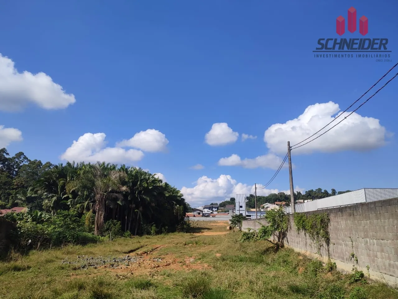 Terreno à venda no bairro Araponguinhas em Timbó/SC — foto 3