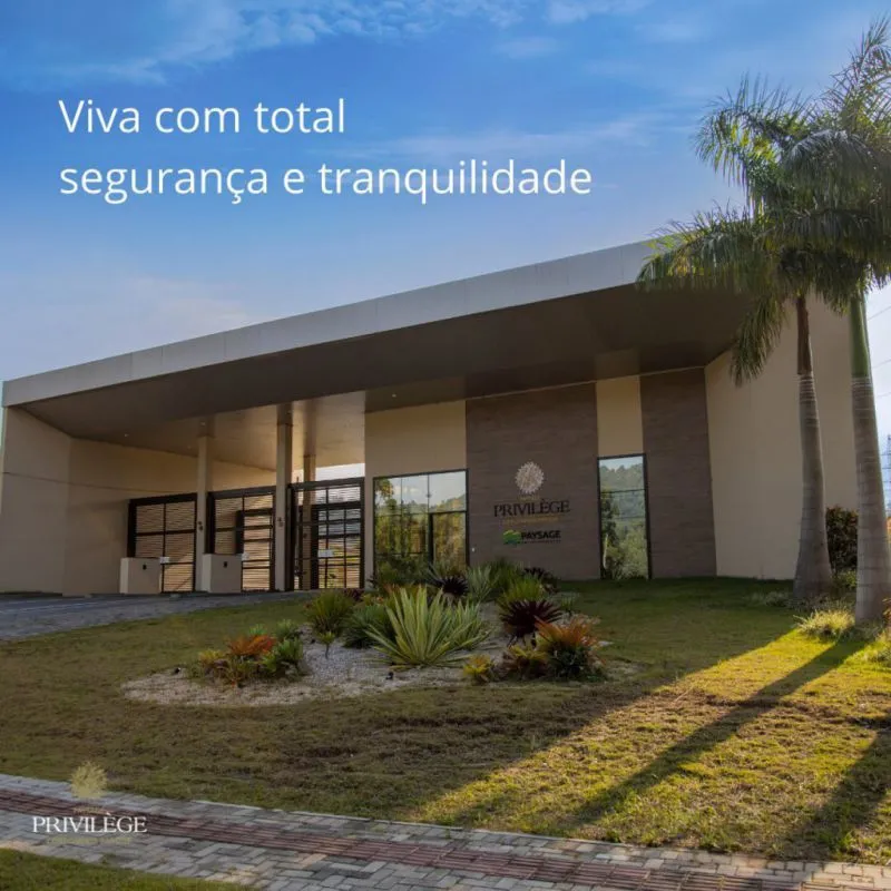 Terreno à venda em condomínio com área total 401,00 m no bairro Ponta Aguda em Blumenau/SC - foto 1