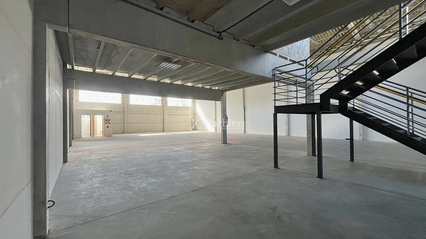 Galpão para locação na Itoupava Central em Blumenau infraestrutura completa em localização estratégica — foto 5