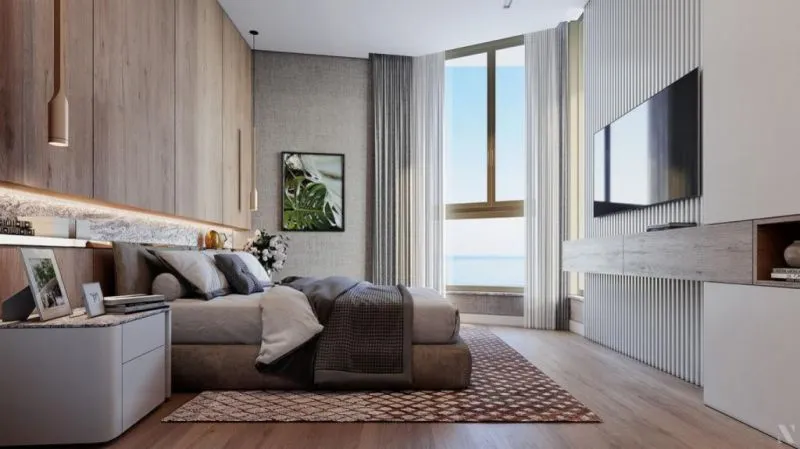 Apartamento com 3 suítes, sacada com churrasqueira e alto padrão de acabamento — foto 3