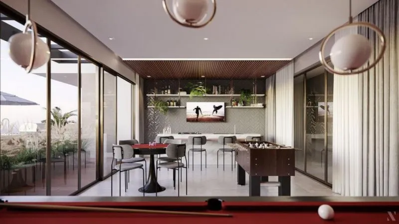 Apartamento com 3 suítes, sacada com churrasqueira e alto padrão de acabamento — foto 4
