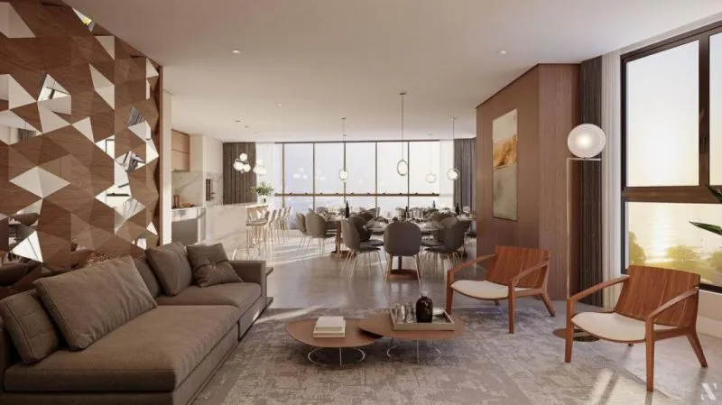 Apartamento com 3 suítes, sacada com churrasqueira e alto padrão de acabamento — foto 6