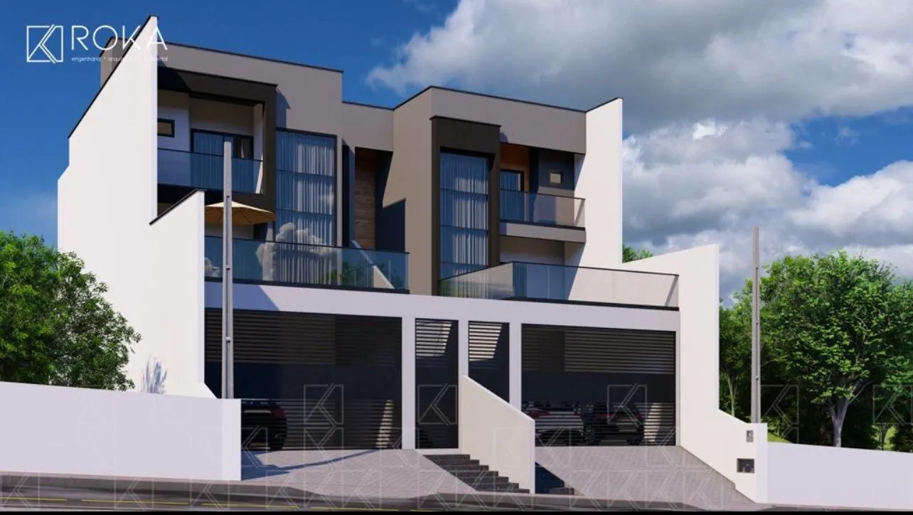 ? Sobrado Alto Padrão com Piscina - 3 Dormitórios em Indaial/SC! - foto 1