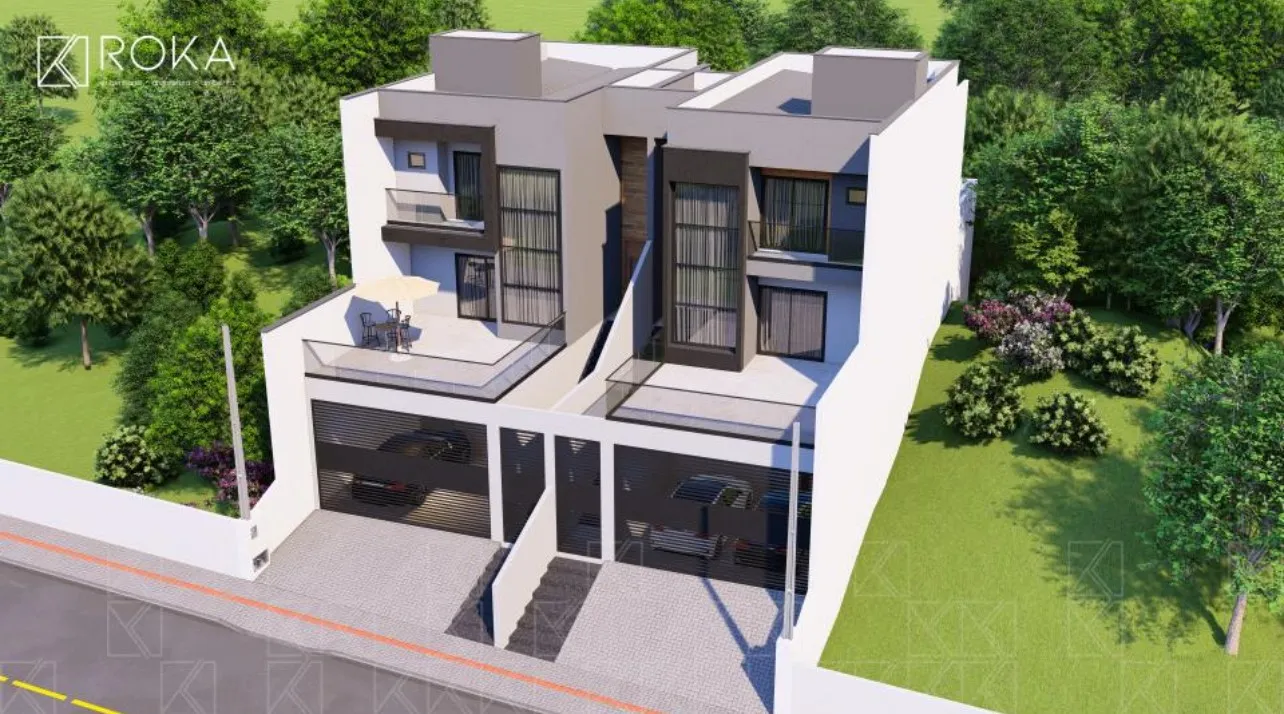 ? Sobrado Alto Padrão com Piscina - 3 Dormitórios em Indaial/SC! — foto 2