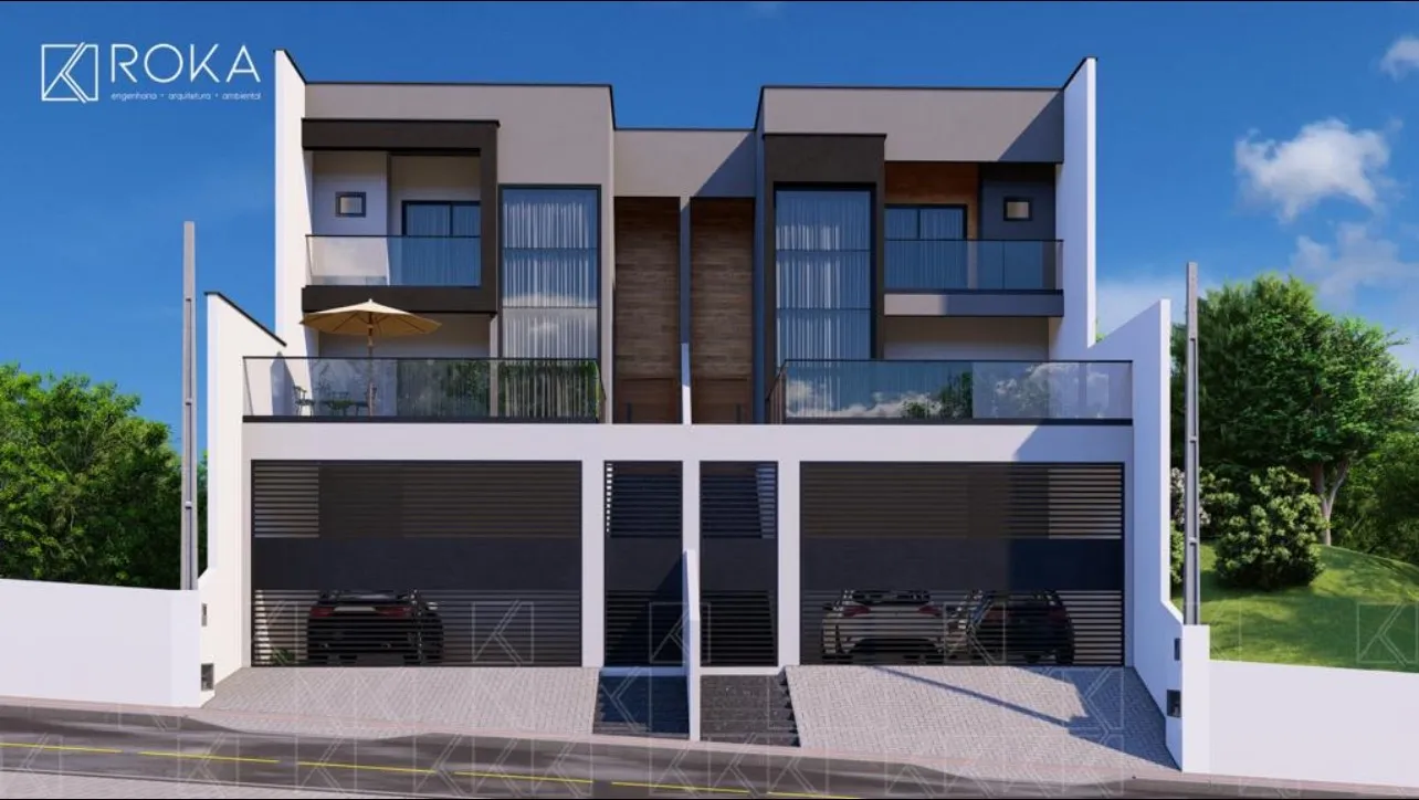 ? Sobrado Alto Padrão com Piscina - 3 Dormitórios em Indaial/SC! — foto 3