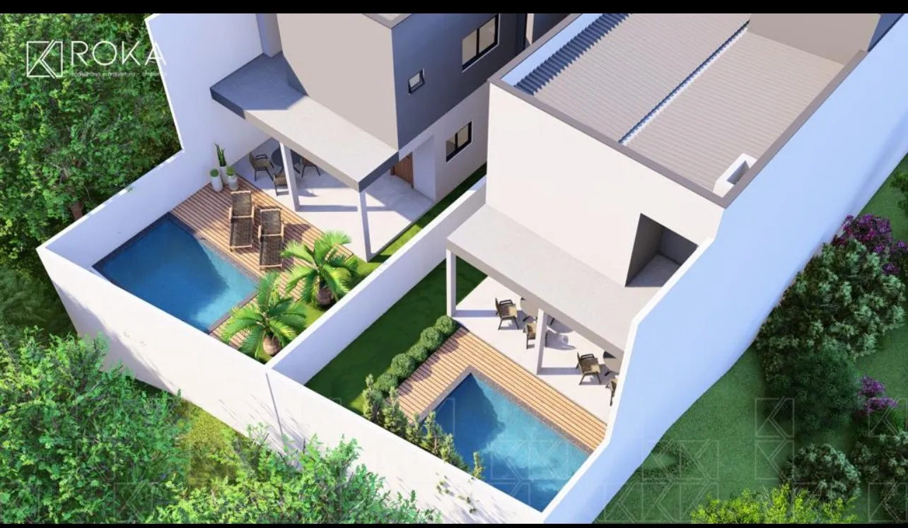 ? Sobrado Alto Padrão com Piscina - 3 Dormitórios em Indaial/SC! — foto 4