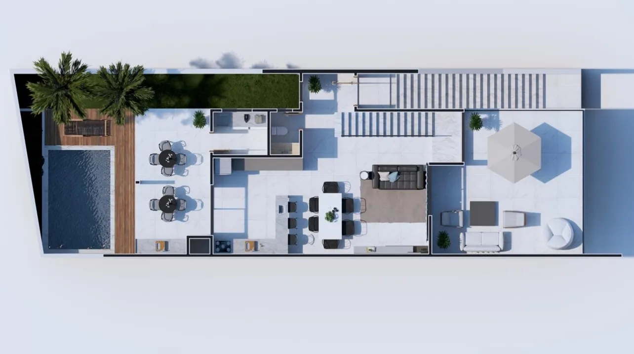 ? Sobrado Alto Padrão com Piscina - 3 Dormitórios em Indaial/SC! — foto 6