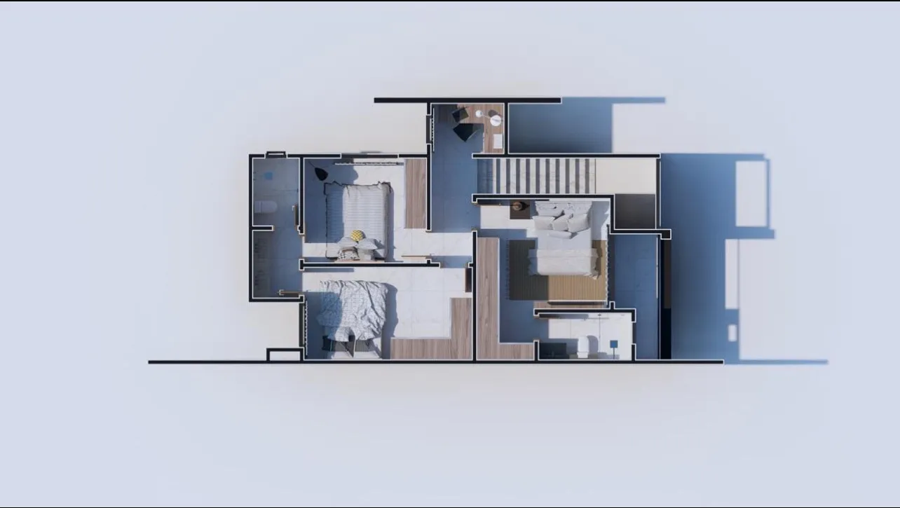 ? Sobrado Alto Padrão com Piscina - 3 Dormitórios em Indaial/SC! — foto 7