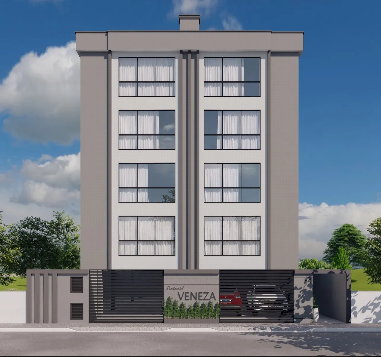 Apartamentos Novos em Construção - Bairro dos Estados, Indaial/SC — foto 2