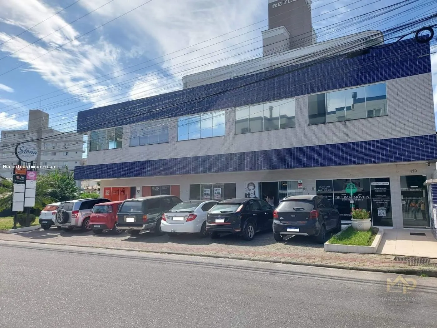 Sala Comercial para Venda em Palhoça, Passa Vinte, 1 banheiro, 1 vaga — foto 2