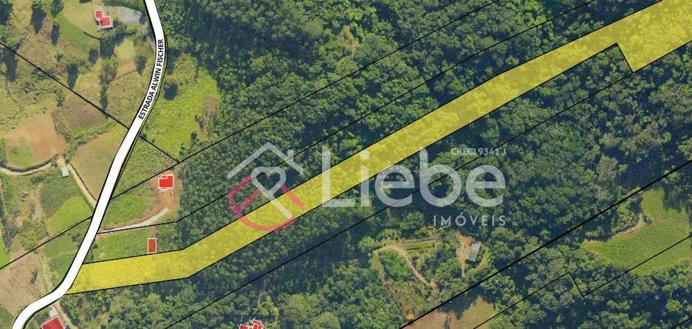 Oportunidade de Sítio com 20.538,65m no Bairro Ribeirão Souto em Pomerode com muito verde e uma vista espetacular do vale. — foto 2