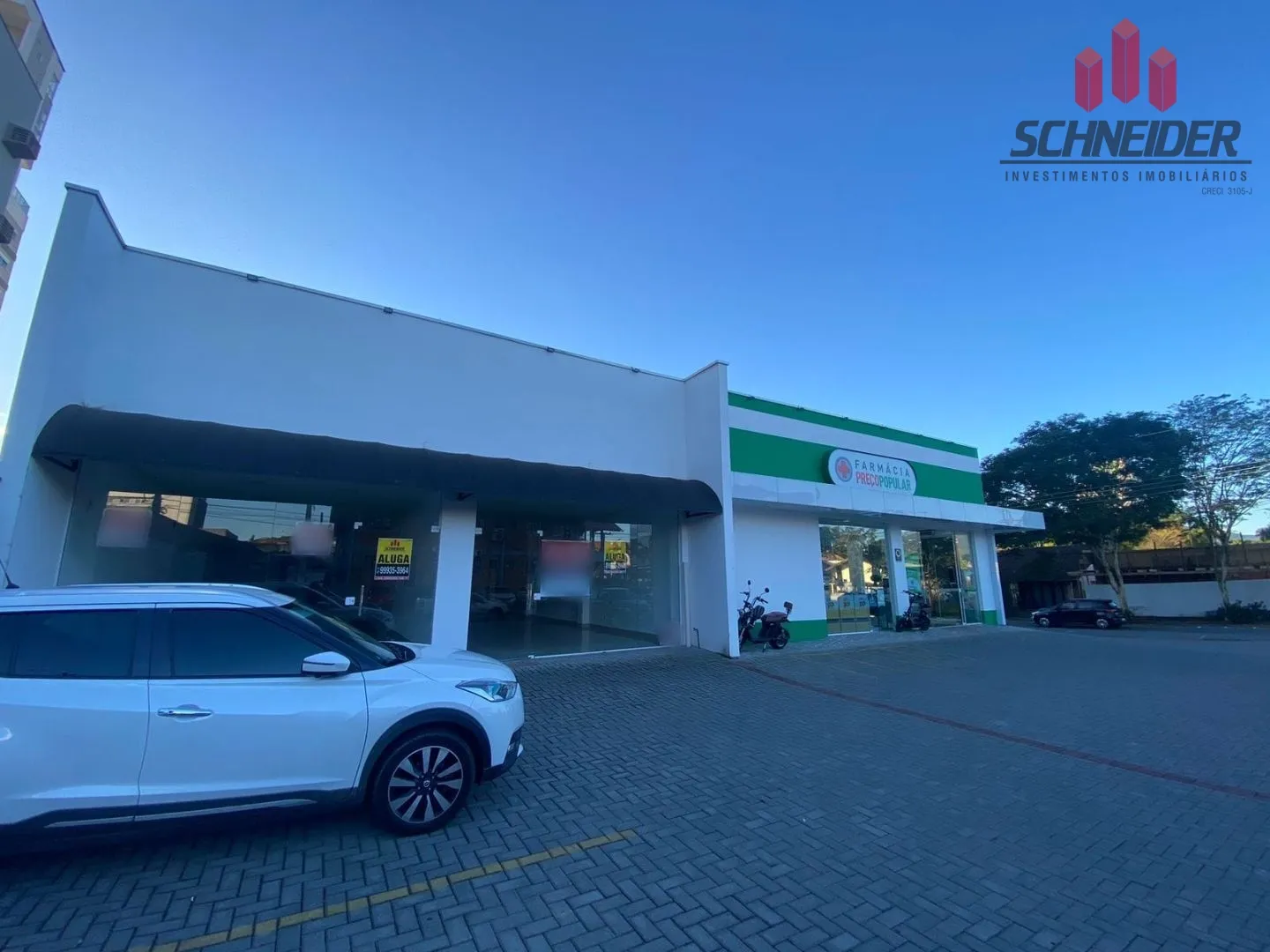 Sala comercial para alugar no bairro Centro em Timbó/SC - foto 1