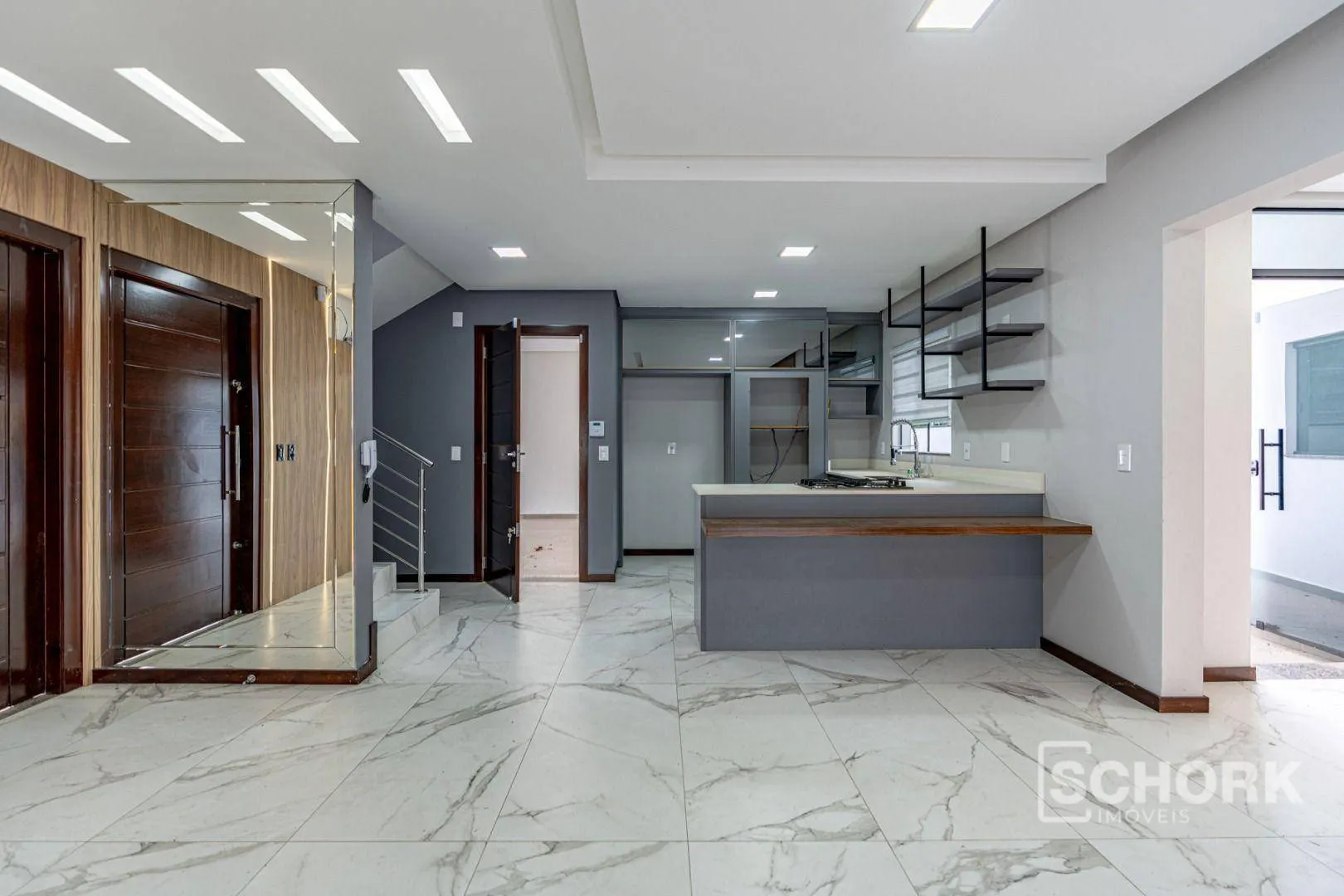 Casa com 3 dormitórios à venda, 166 m por R$ 1.350.000,00 - Fortaleza - Blumenau/SC — foto 2