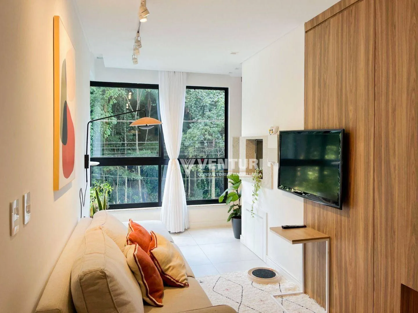 Apartamento com 2 dormitórios, sendo 1 suíte à venda, 72 m por R$ 820.000 - Sete de Setembro - Gaspar/SC - foto 1