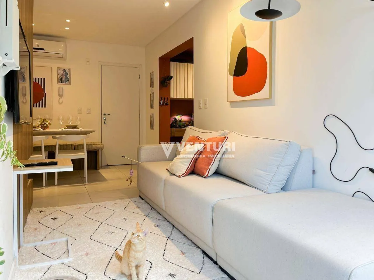 Apartamento com 2 dormitórios, sendo 1 suíte à venda, 72 m por R$ 820.000 - Sete de Setembro - Gaspar/SC — foto 2