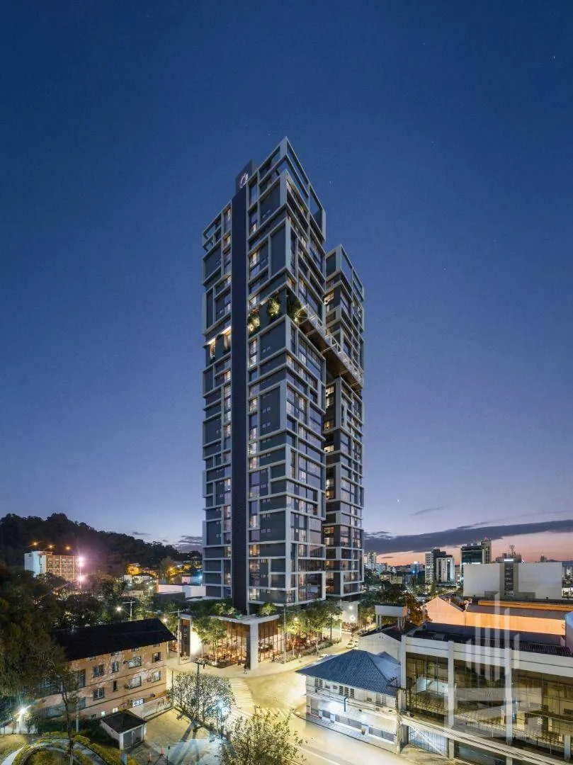 Apartamento com 3 dormitórios à venda, 159 m por R$ 1.542.619,65 - Centro - Blumenau/SC — foto 3
