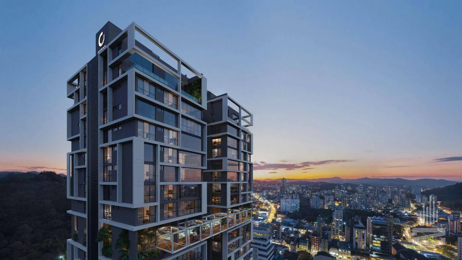 Apartamento com 3 dormitórios à venda, 159 m por R$ 1.542.619,65 - Centro - Blumenau/SC — foto 7